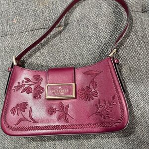 Kate Spade Reegan Botanical Embroidered Shoulder Bag